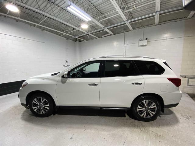 used 2020 Nissan Pathfinder car, priced at $19,380