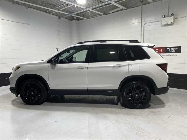 used 2024 Honda Passport car, priced at $41,280