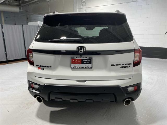 used 2024 Honda Passport car, priced at $41,280