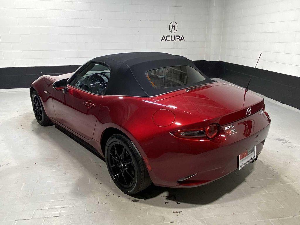 used 2021 Mazda MX-5 Miata car, priced at $11,980