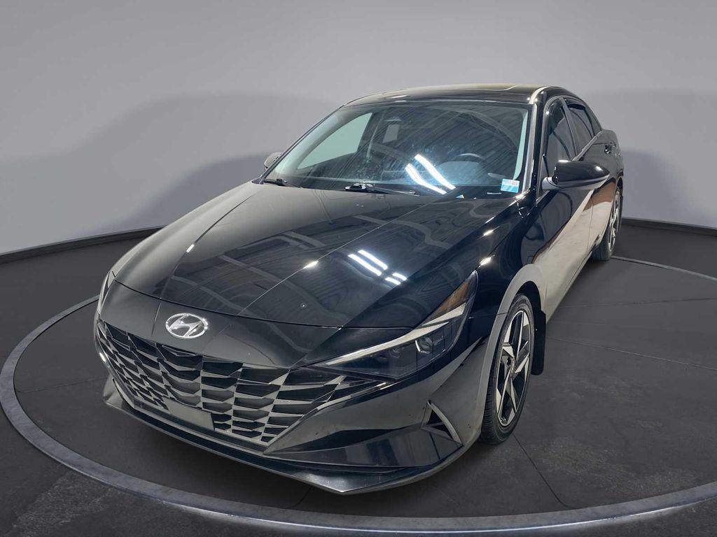 used 2023 Hyundai Elantra car, priced at $18,980