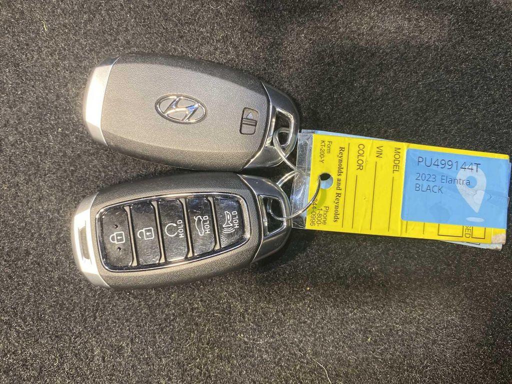 used 2023 Hyundai Elantra car, priced at $18,980