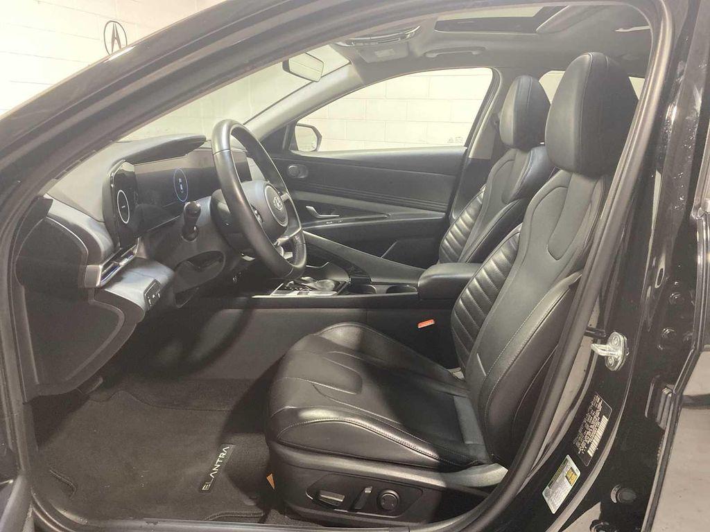 used 2023 Hyundai Elantra car, priced at $18,980