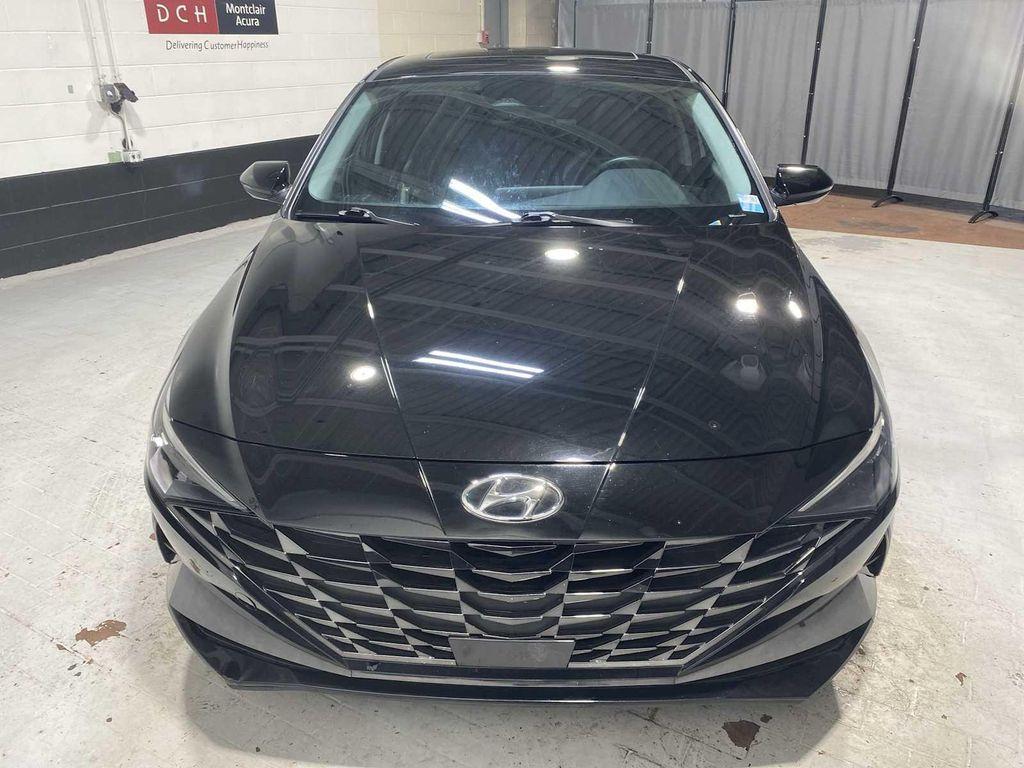 used 2023 Hyundai Elantra car, priced at $18,980