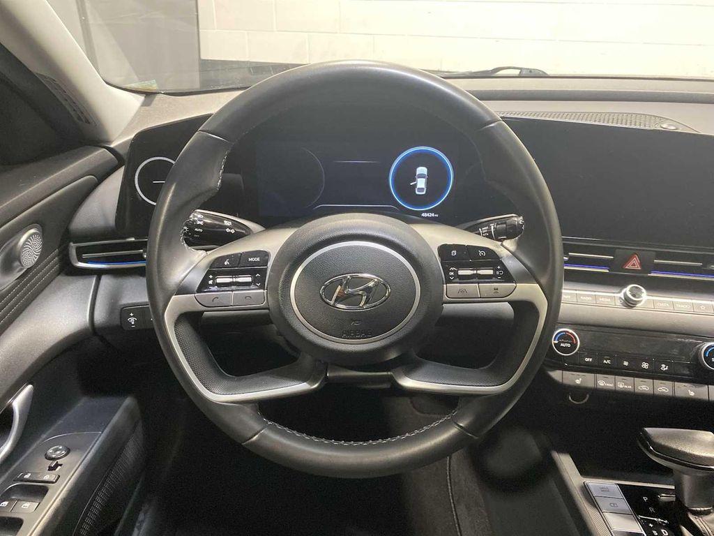 used 2023 Hyundai Elantra car, priced at $18,980