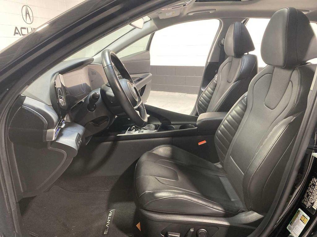 used 2023 Hyundai Elantra car, priced at $18,980