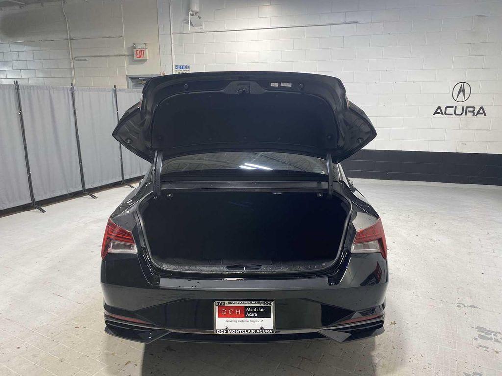 used 2023 Hyundai Elantra car, priced at $18,980