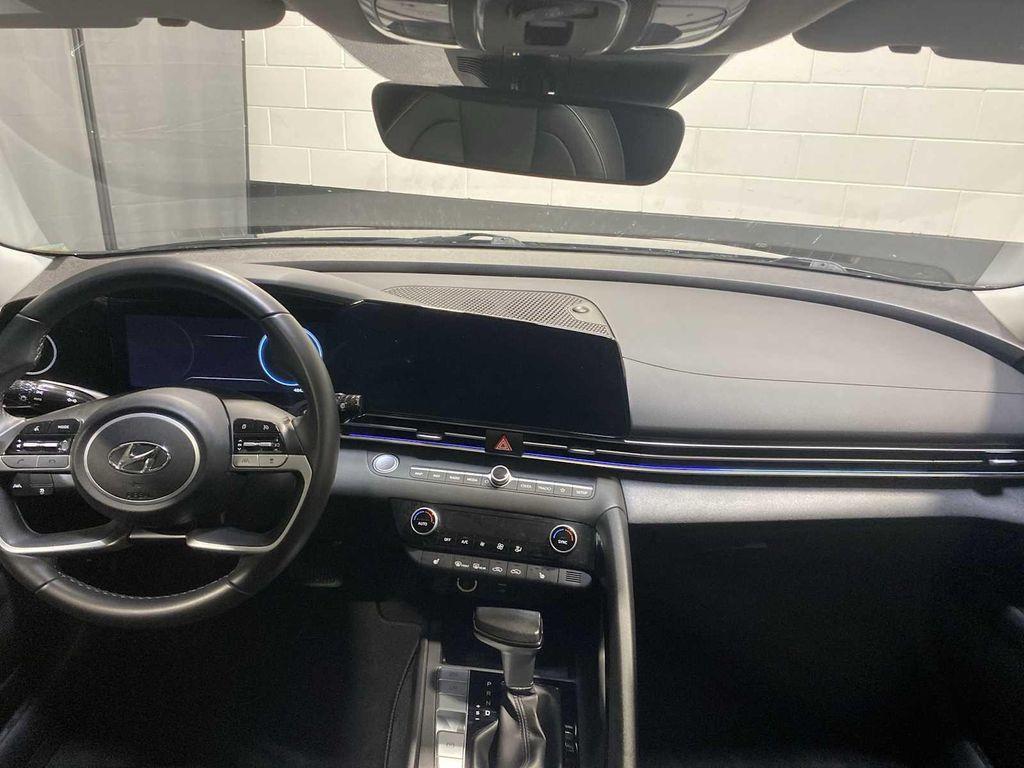 used 2023 Hyundai Elantra car, priced at $18,980
