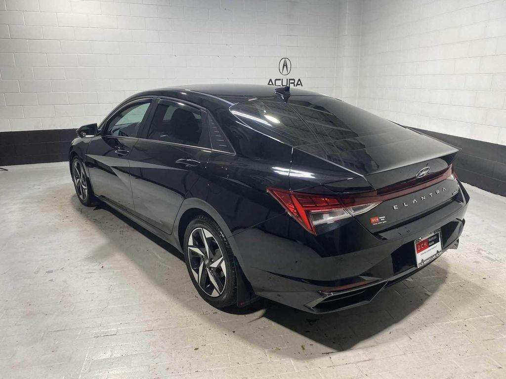 used 2023 Hyundai Elantra car, priced at $18,980