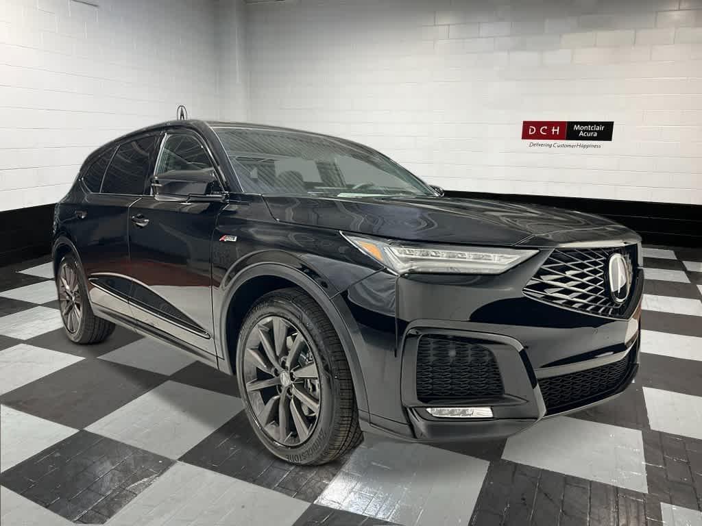 new 2025 Acura MDX car, priced at $63,750