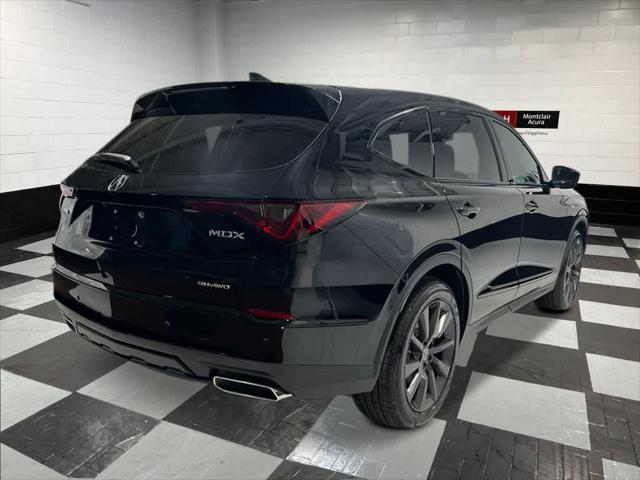 new 2025 Acura MDX car, priced at $63,750