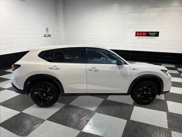 new 2025 Acura ADX car, priced at $45,950
