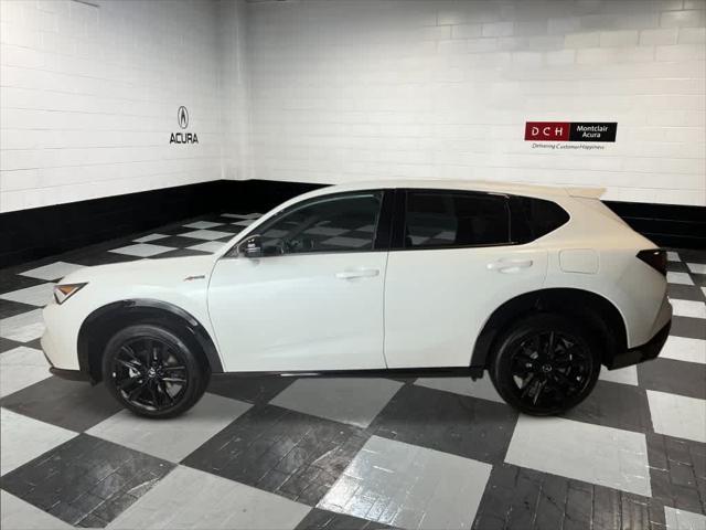 new 2025 Acura ADX car, priced at $45,950