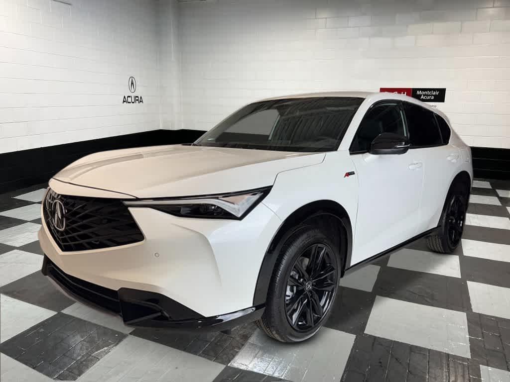 new 2025 Acura ADX car, priced at $45,950