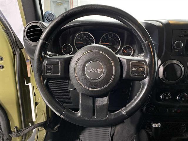 used 2013 Jeep Wrangler Unlimited car, priced at $14,901