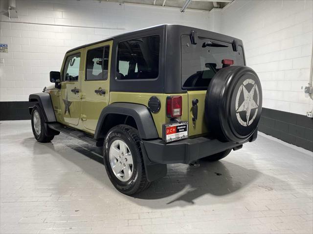 used 2013 Jeep Wrangler Unlimited car, priced at $14,901