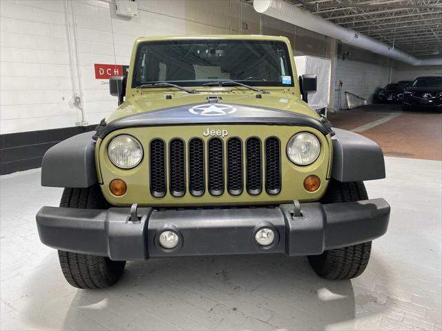 used 2013 Jeep Wrangler Unlimited car, priced at $14,901