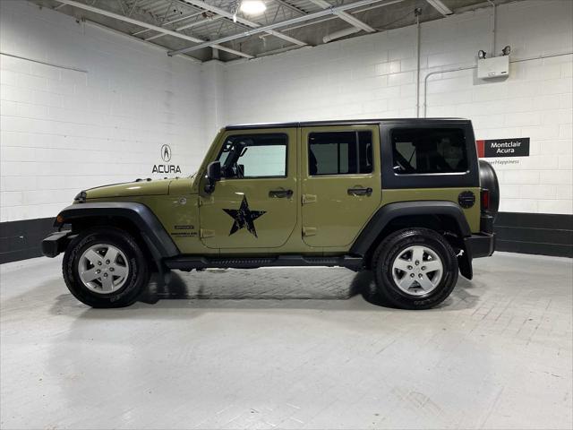 used 2013 Jeep Wrangler Unlimited car, priced at $14,901