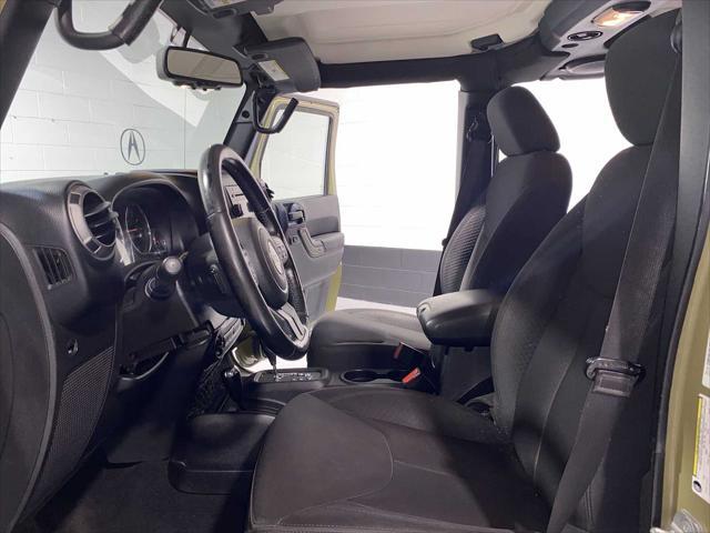 used 2013 Jeep Wrangler Unlimited car, priced at $14,901