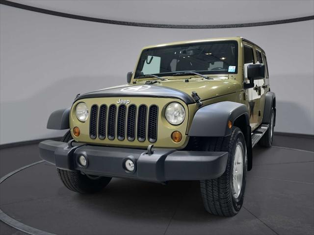 used 2013 Jeep Wrangler Unlimited car, priced at $14,901