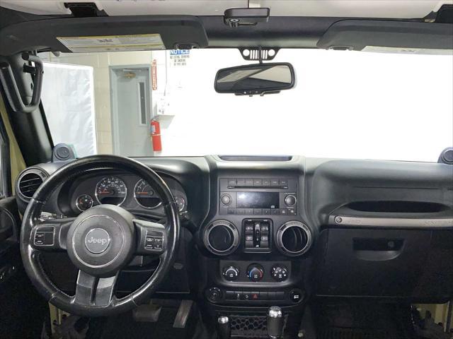 used 2013 Jeep Wrangler Unlimited car, priced at $14,901