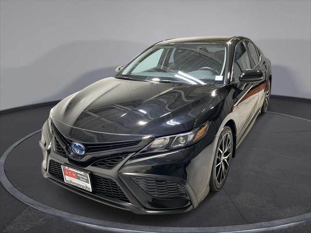 used 2024 Toyota Camry Hybrid car, priced at $29,980