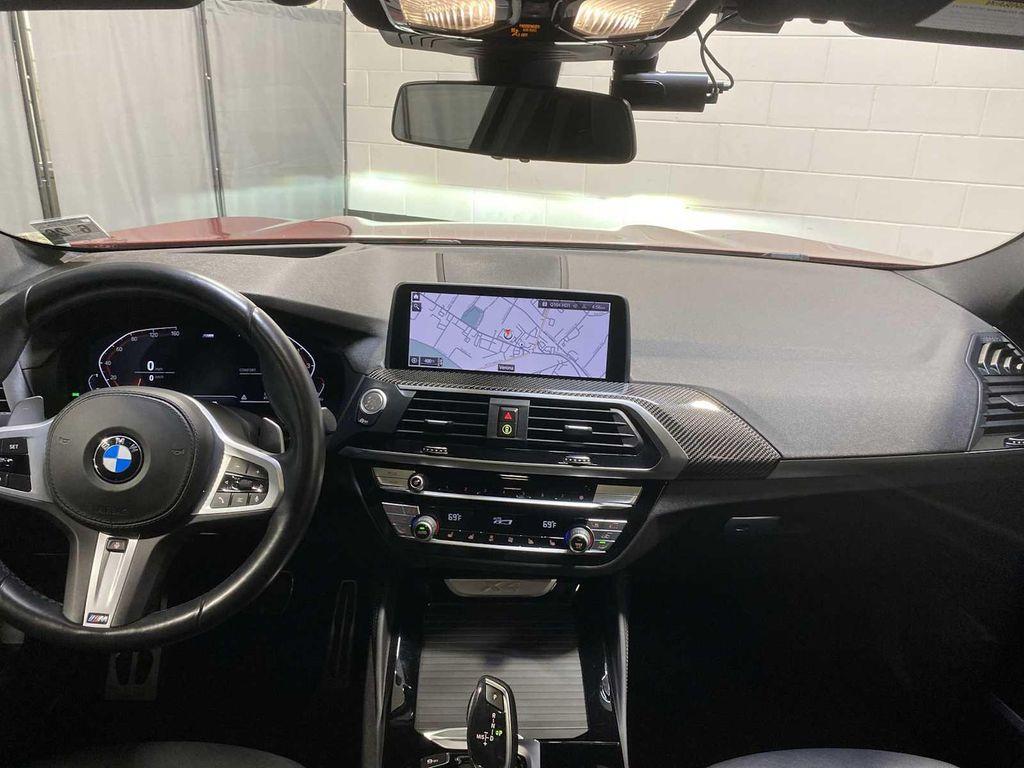 used 2021 BMW X4 car, priced at $31,980