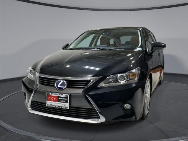 used 2017 Lexus CT 200h car, priced at $18,780