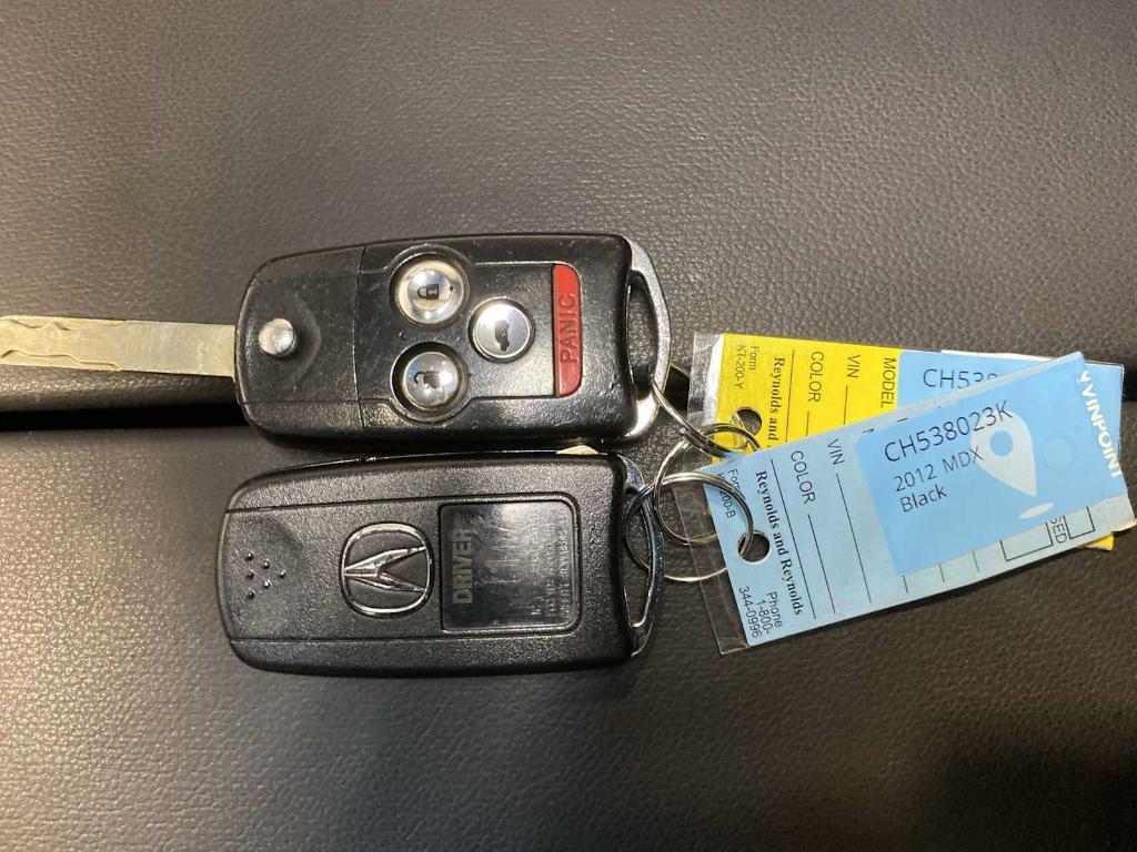 used 2012 Acura MDX car, priced at $8,980