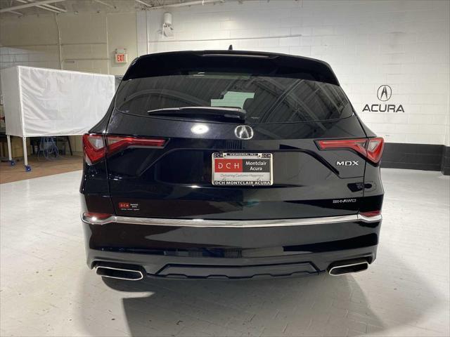 used 2022 Acura MDX car, priced at $33,980