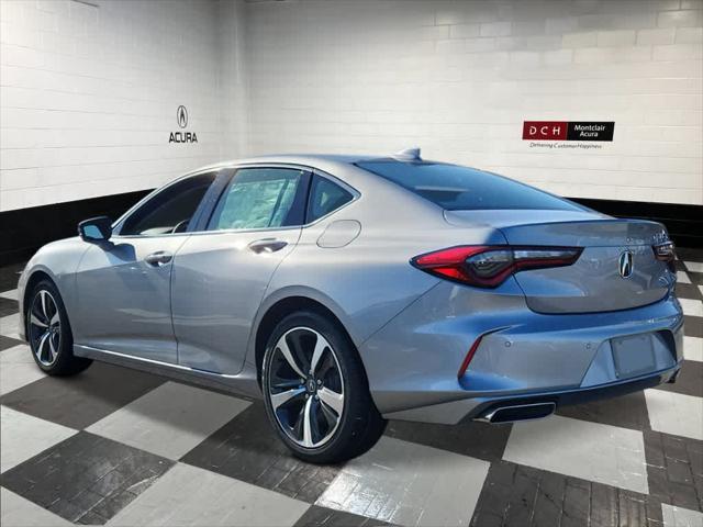 new 2025 Acura TLX car, priced at $46,595