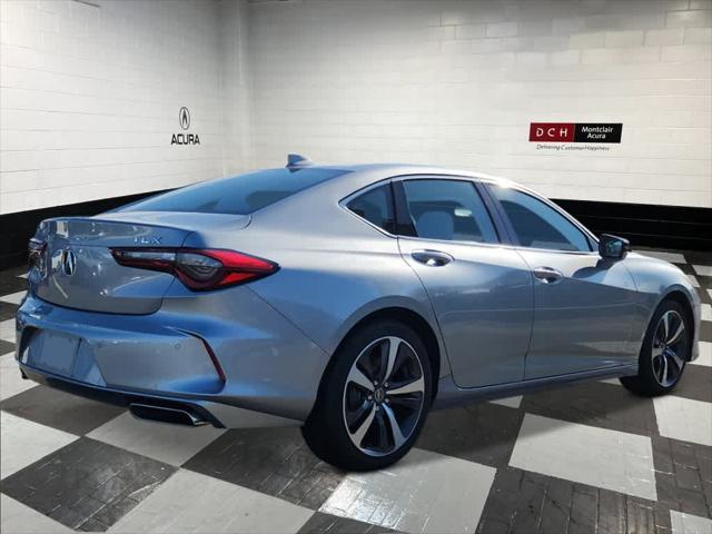 new 2025 Acura TLX car, priced at $46,595