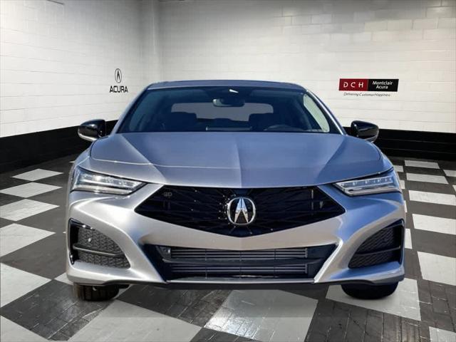 new 2025 Acura TLX car, priced at $46,595