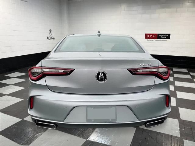 new 2025 Acura TLX car, priced at $46,595