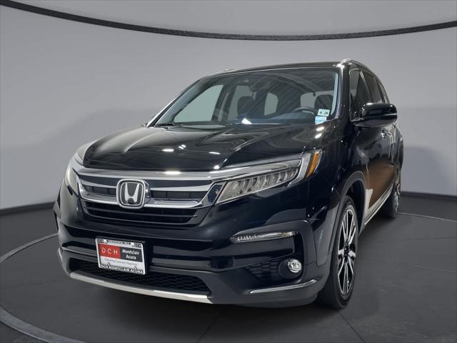 used 2021 Honda Pilot car, priced at $30,980