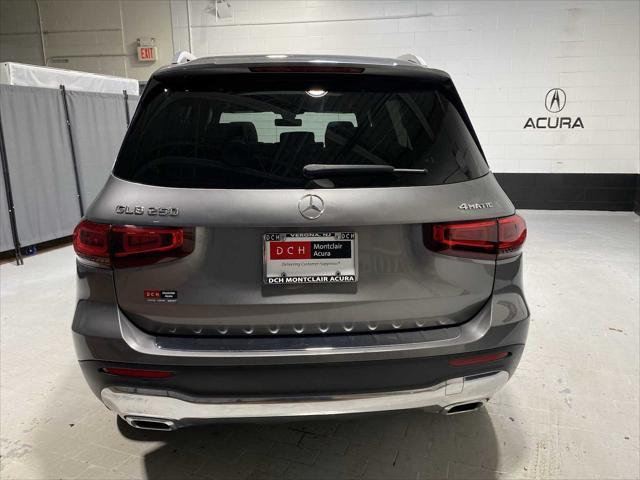 used 2021 Mercedes-Benz GLB 250 car, priced at $26,580