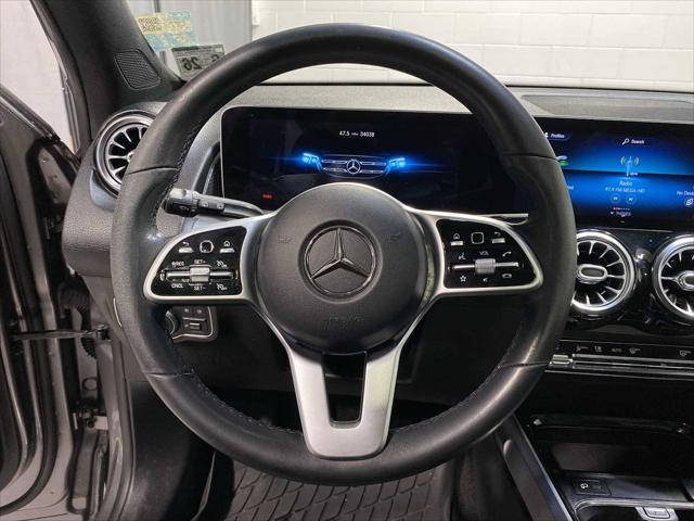 used 2021 Mercedes-Benz GLB 250 car, priced at $26,580