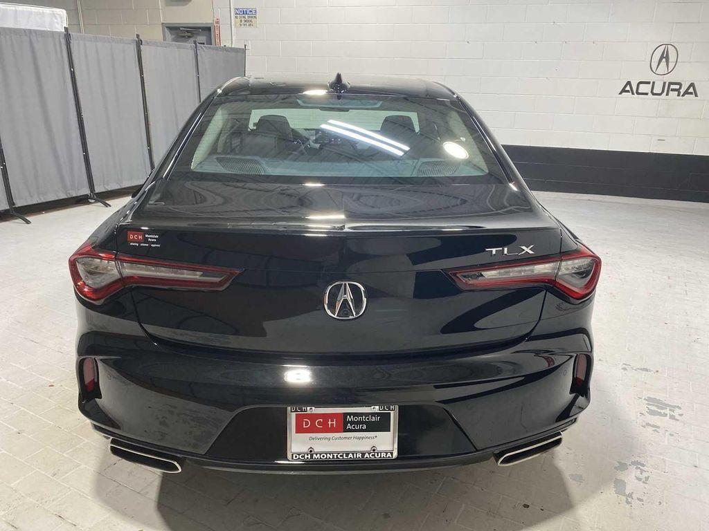 used 2025 Acura TLX car, priced at $36,680