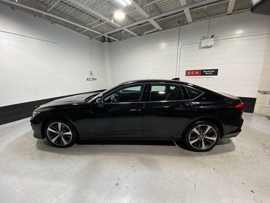 used 2025 Acura TLX car, priced at $36,680