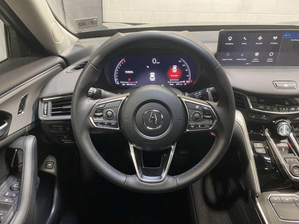 used 2025 Acura TLX car, priced at $36,680
