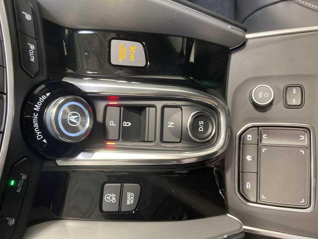 used 2025 Acura TLX car, priced at $36,680