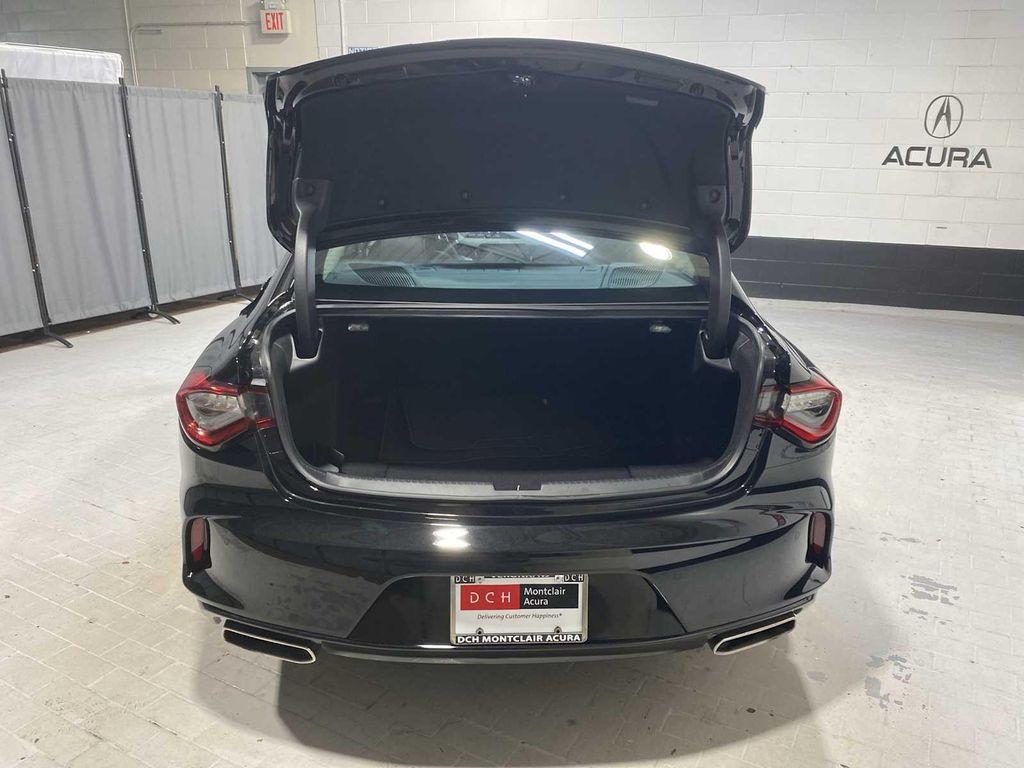 used 2025 Acura TLX car, priced at $36,680