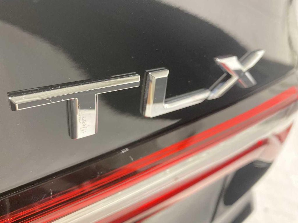 used 2025 Acura TLX car, priced at $36,680