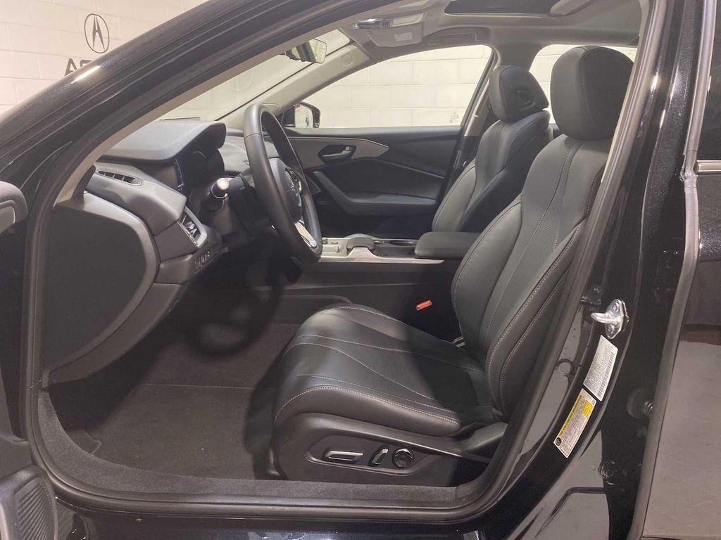 used 2025 Acura TLX car, priced at $36,680