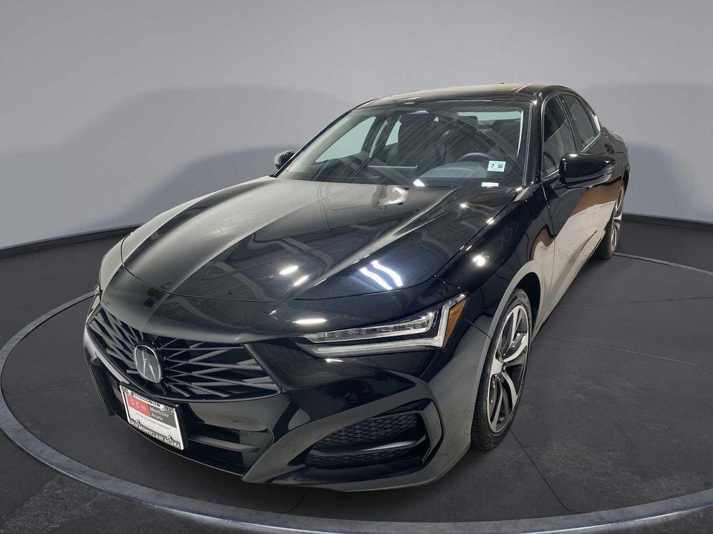 used 2025 Acura TLX car, priced at $36,680