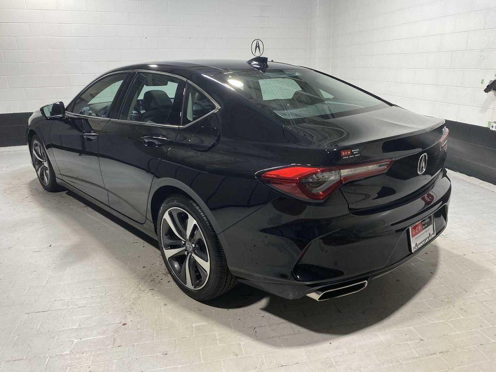 used 2025 Acura TLX car, priced at $36,680