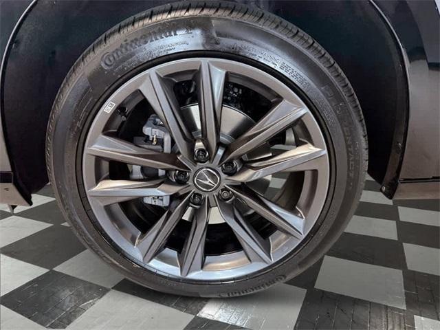 new 2025 Acura ADX car, priced at $41,350