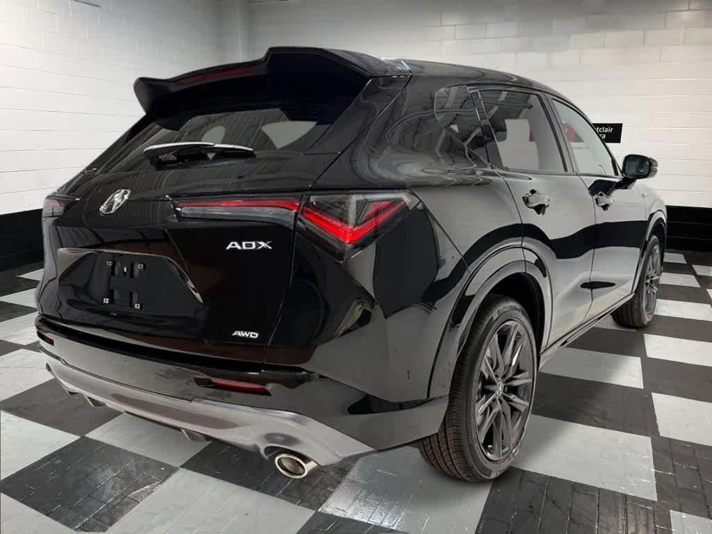 new 2025 Acura ADX car, priced at $40,000