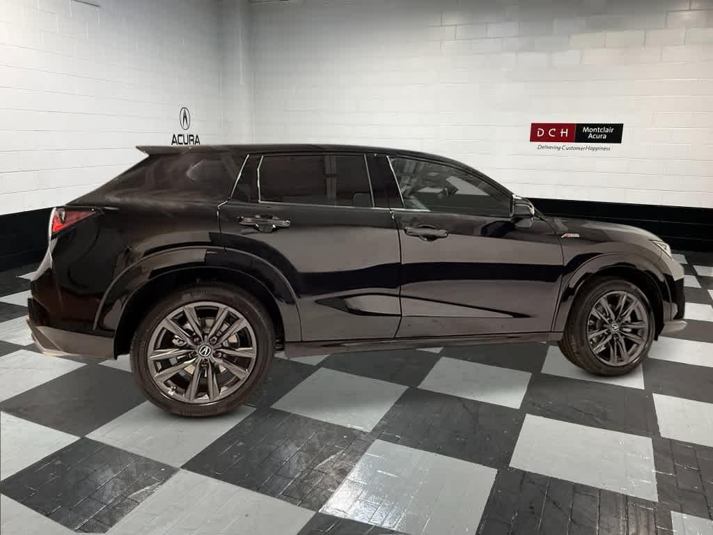 new 2025 Acura ADX car, priced at $40,000