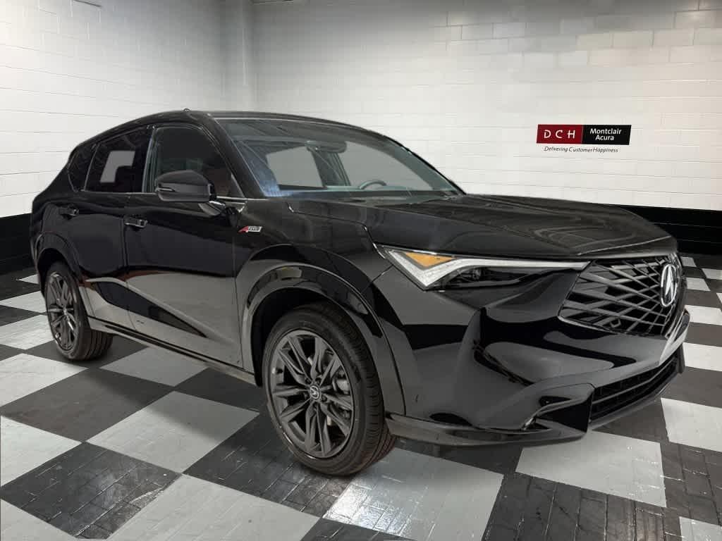 new 2025 Acura ADX car, priced at $40,000